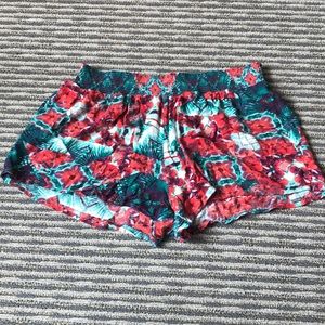 Floral shorts